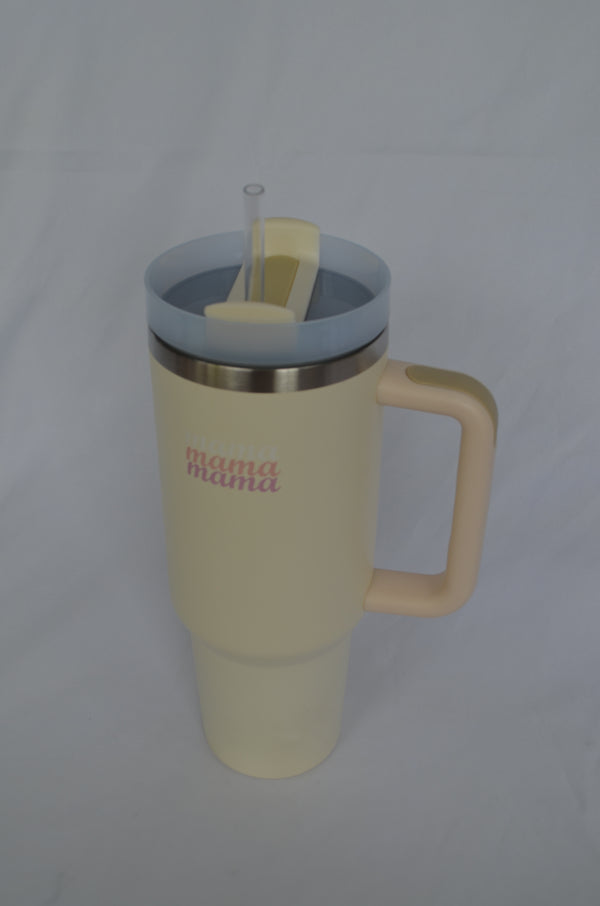 Stainless Steel Tumbler - Mama