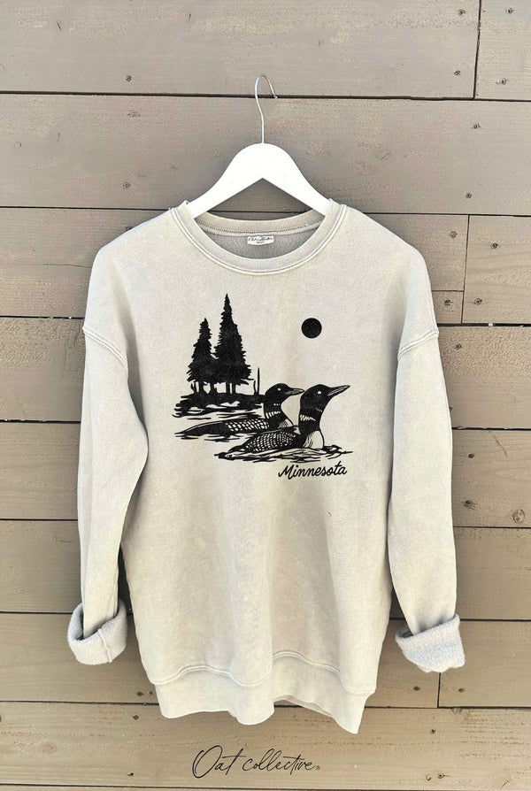North Shore Loon Crewneck