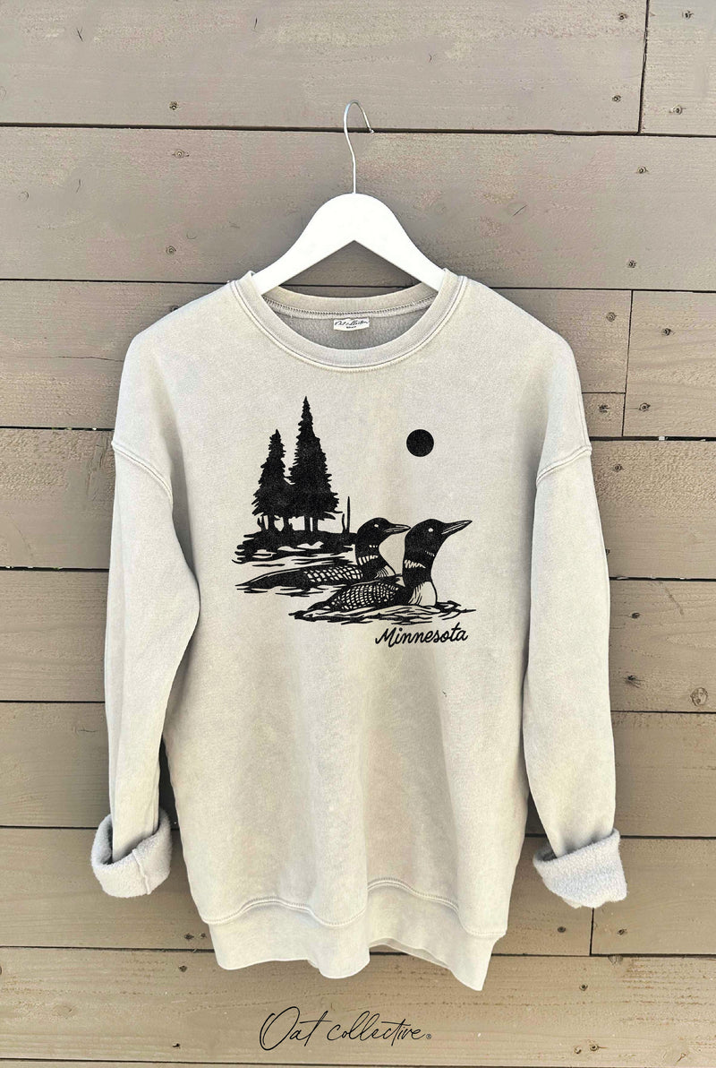 North Shore Loon Crewneck