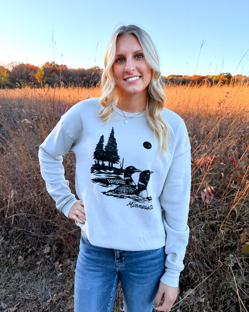 North Shore Loon Crewneck