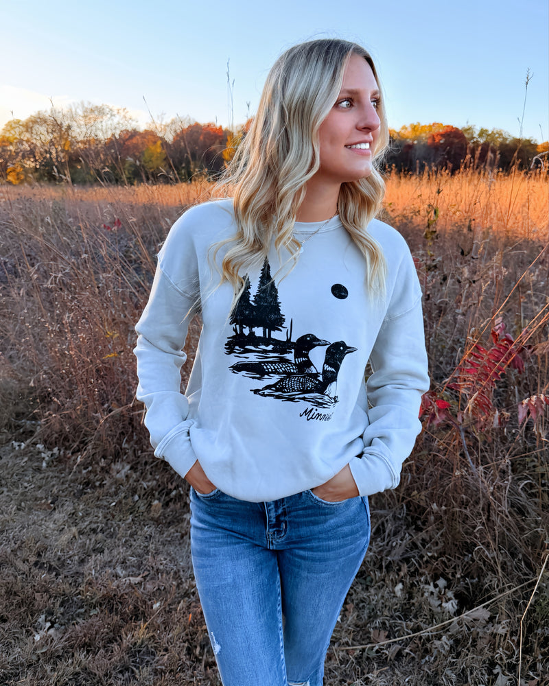 North Shore Loon Crewneck
