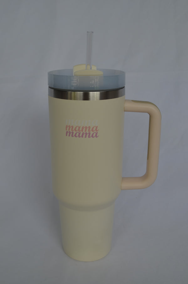 Stainless Steel Tumbler - Mama