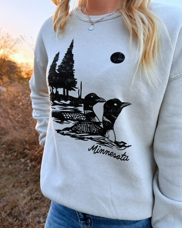 North Shore Loon Crewneck