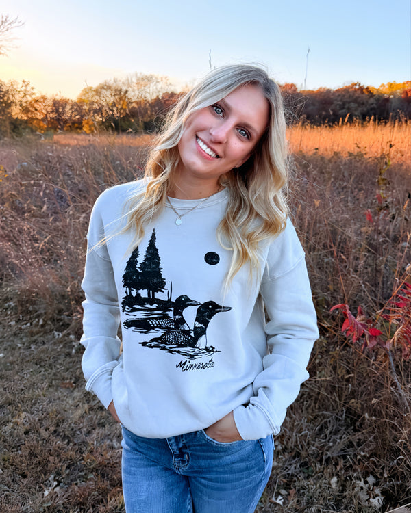 North Shore Loon Crewneck