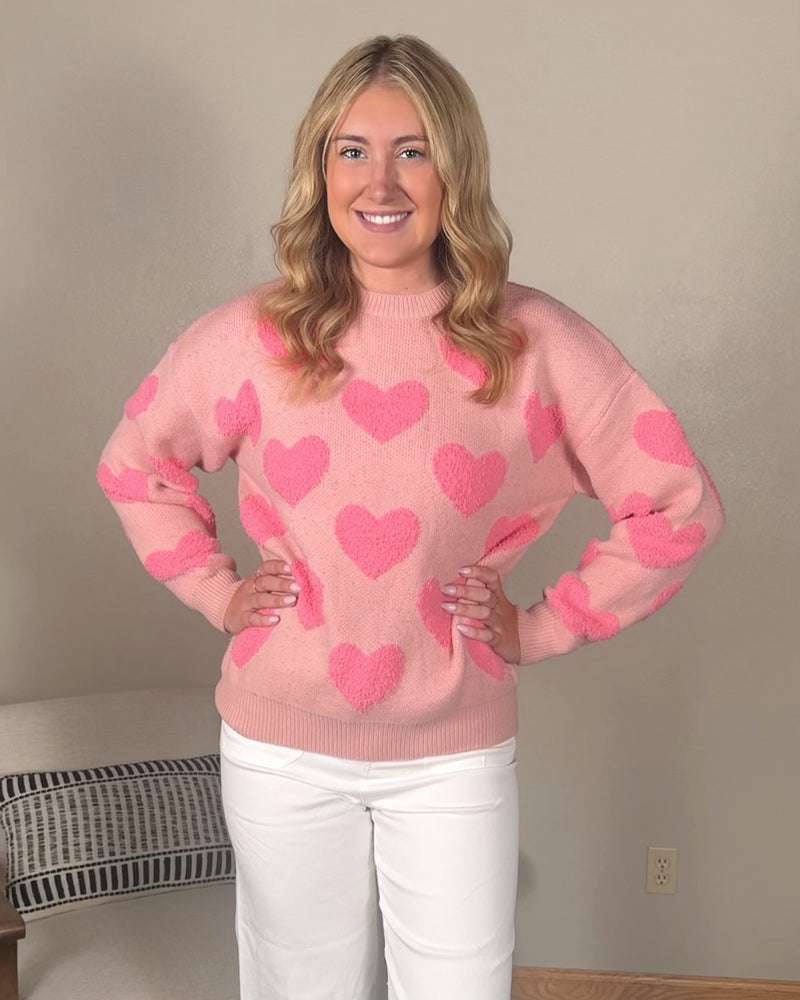 Love Ya Lots Sweater