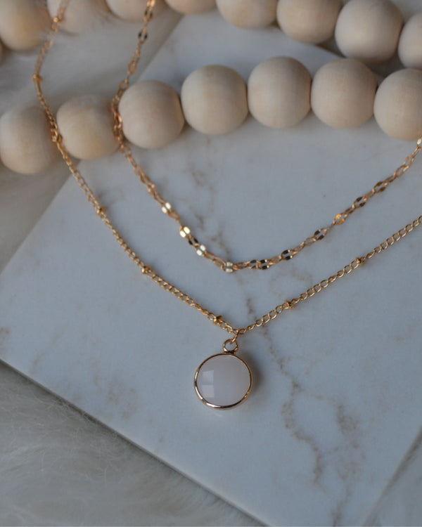 Daily Dazzle Gold Necklace