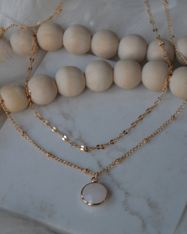 Daily Dazzle Gold Necklace