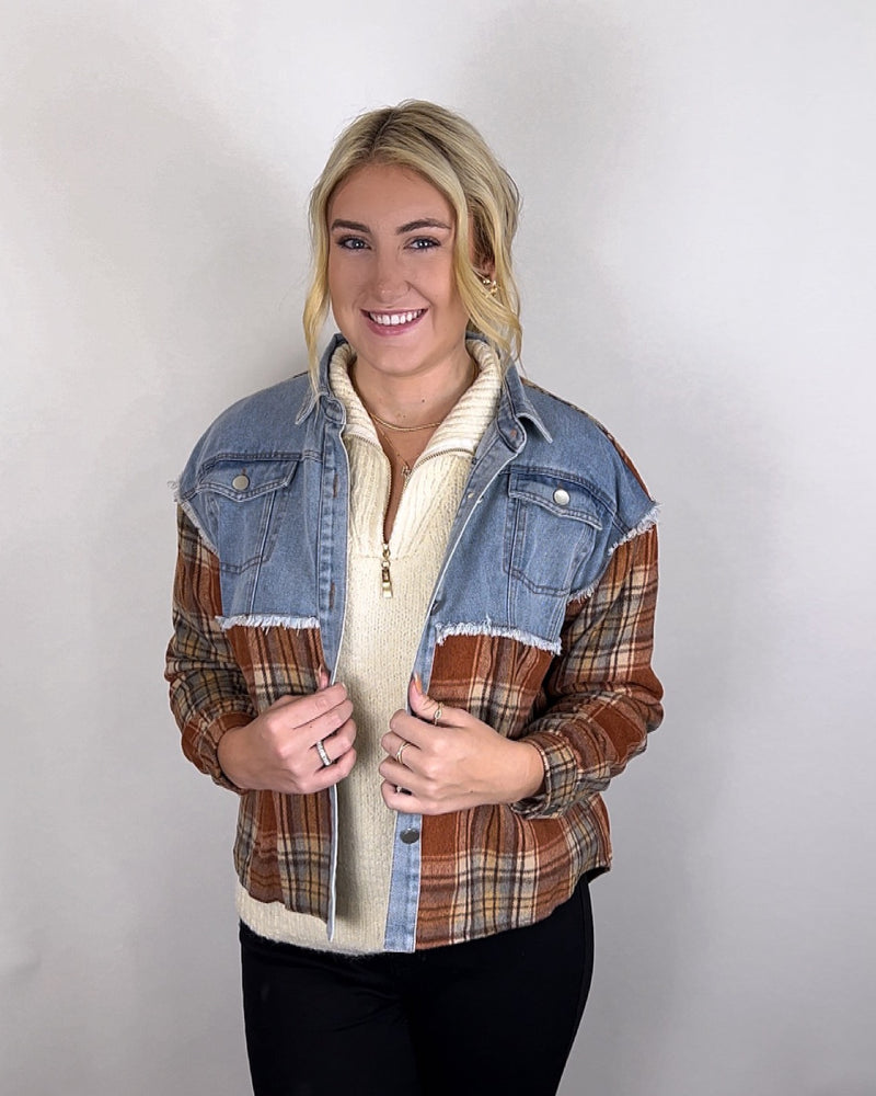 Fall Flannel Shacket