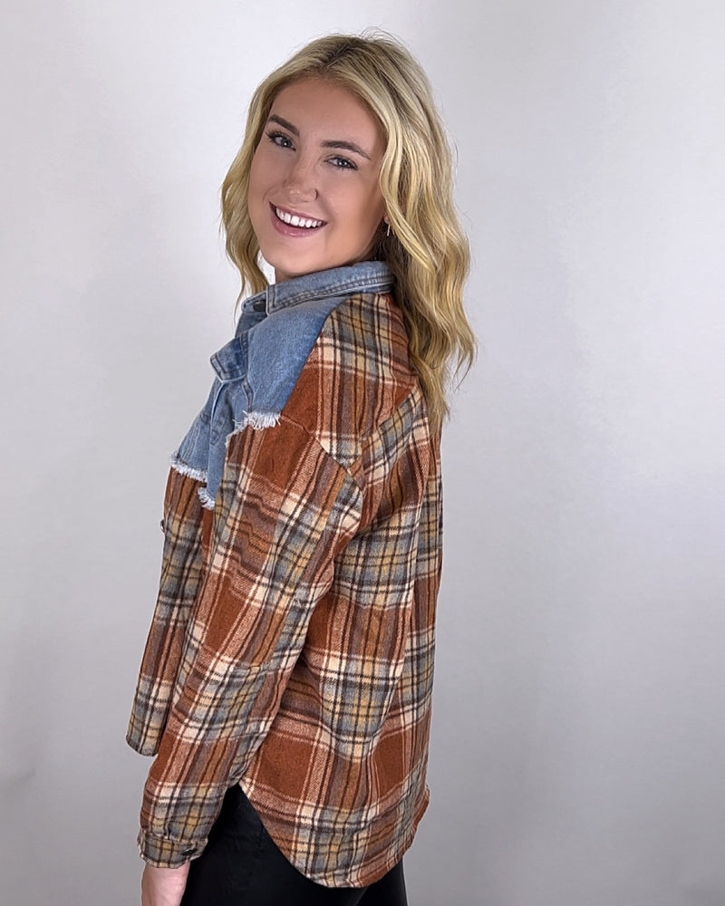 Fall Flannel Shacket