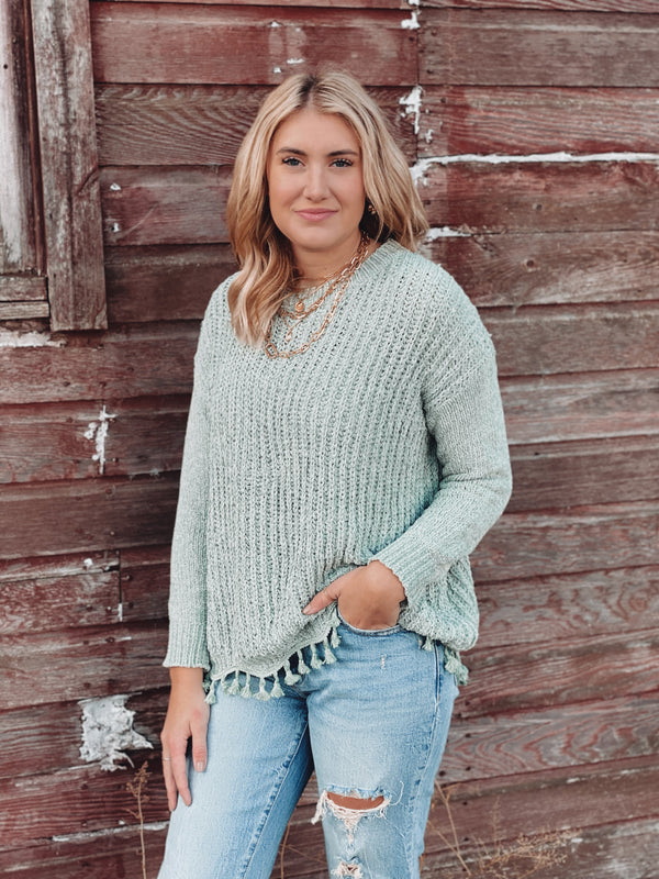 Sage Sweater