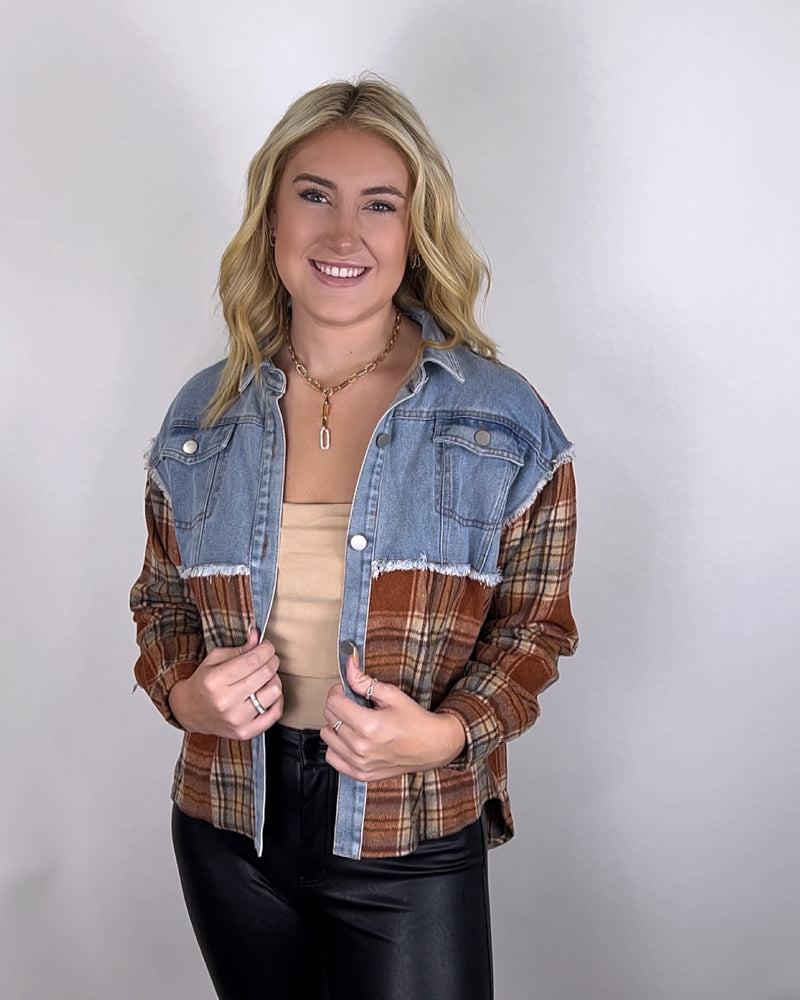 Fall Flannel Shacket