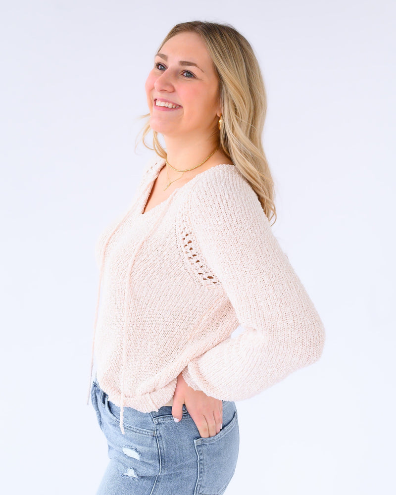 Light as a Feather Cream Sweater