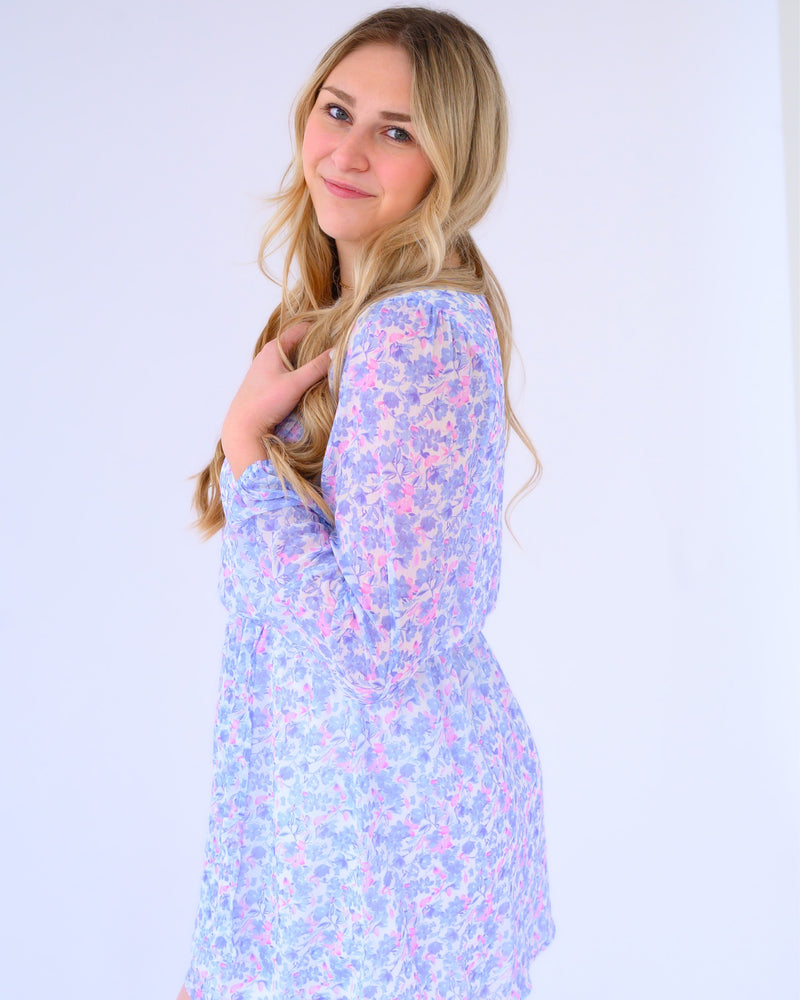 Spring Era Floral Dress