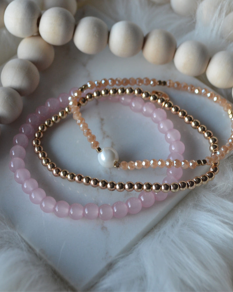 Pink Me Bracelet Set